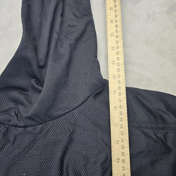 Nike Sphere Black Jacket Full Zip Sz Med Womens - Picture 6 of 9